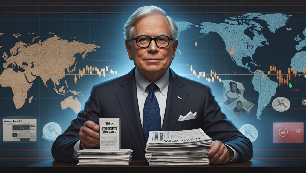 Como investidores famosos como Warren Buffett constroem riqueza