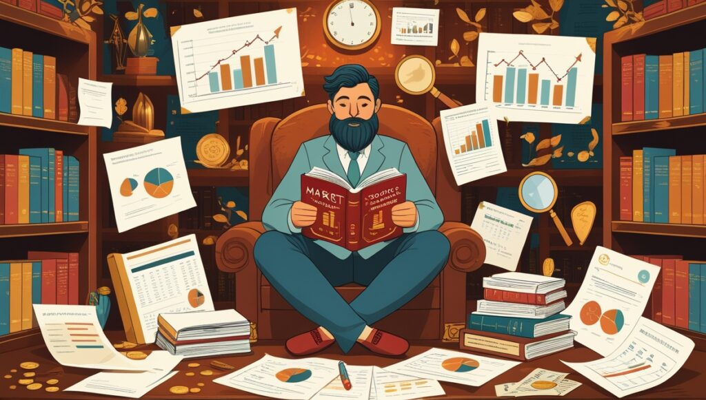 📈 Análise Fundamental: A Arte de Ler o Mercado Como Um Contador de Histórias