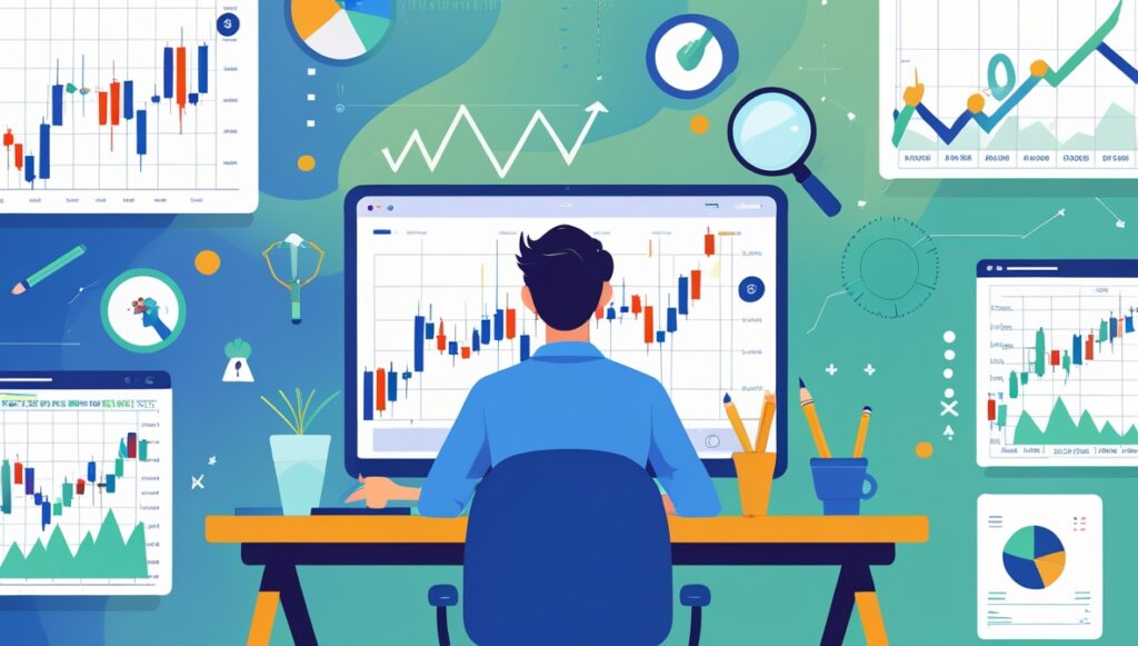 📊 Análise Técnica: Decifrar o Mercado Como Um Profissional (Sem Precisar de Ser Um)