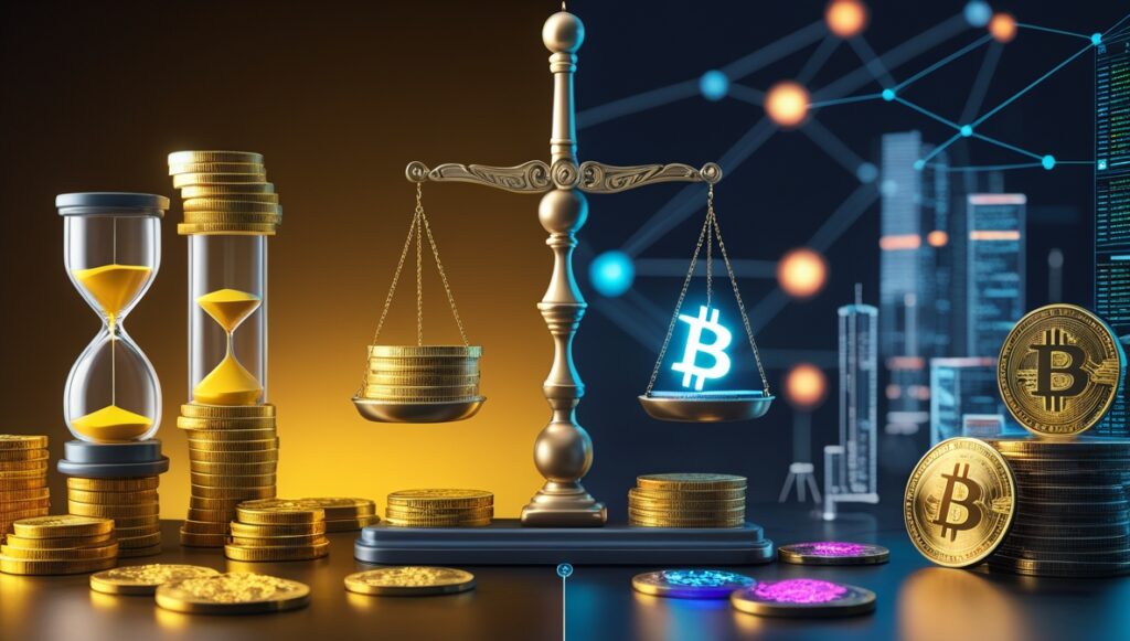 Ouro vs. Bitcoin: O Duelo Século XXI na Arena dos Investimentos